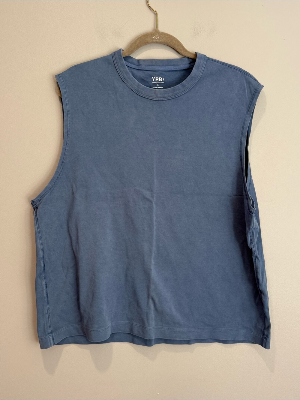 Men’s YPB Blue Tank